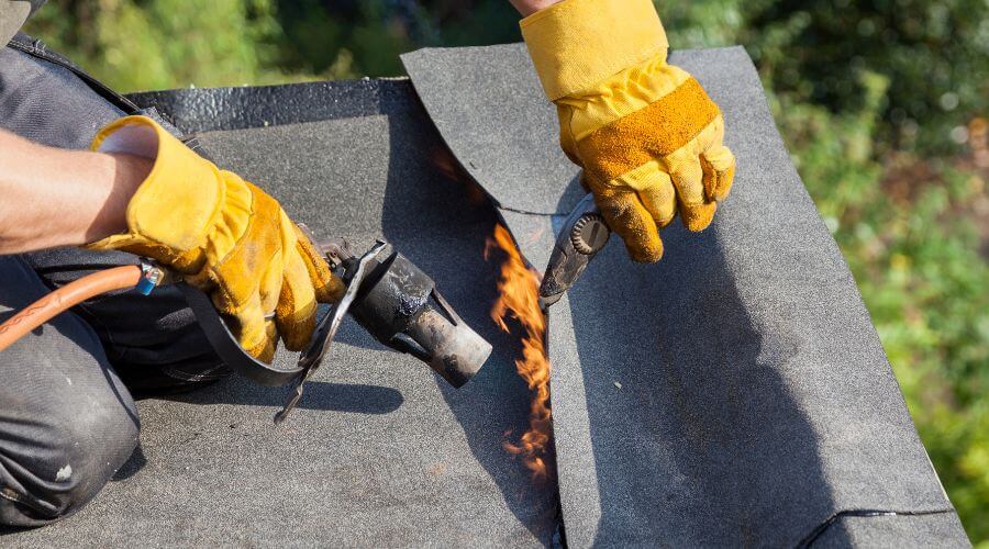Professional residential roofers in Dailey, WV